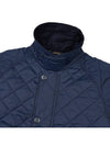 Ashby Quilted Jacket Navy - BARBOUR - BALAAN 9