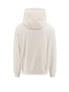 GG Interlocking Cotton Hoodie White - GUCCI - BALAAN 3