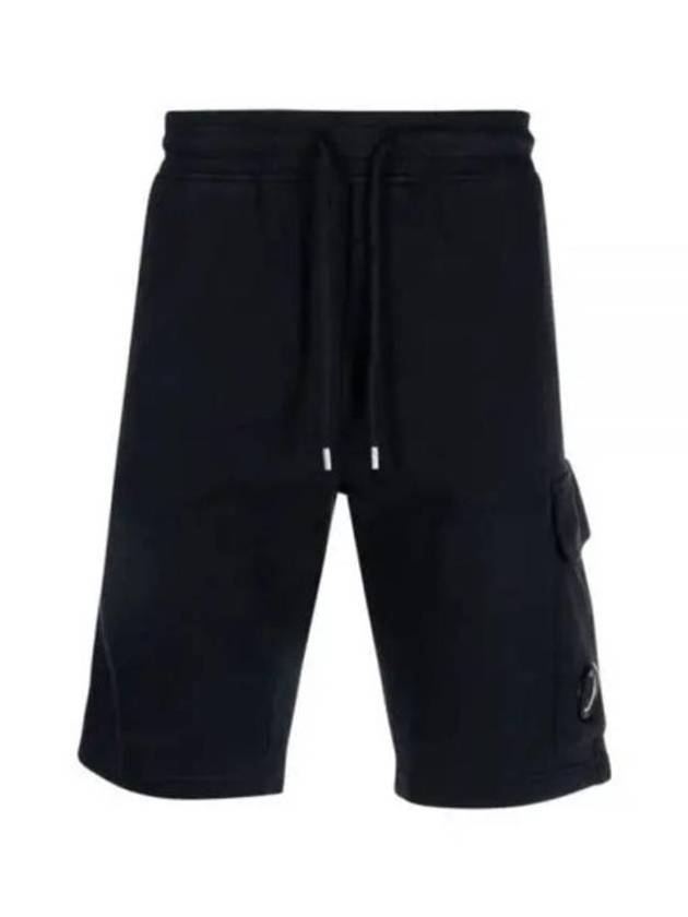 Lens Banding Cargo Shorts Navy - CP COMPANY - BALAAN 2