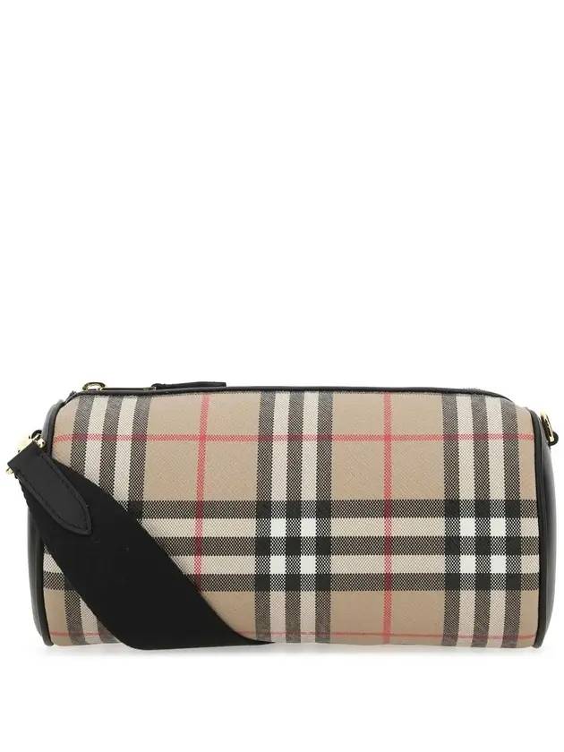 Vintage Check New Barrel Cross Bag Beige - BURBERRY - BALAAN.