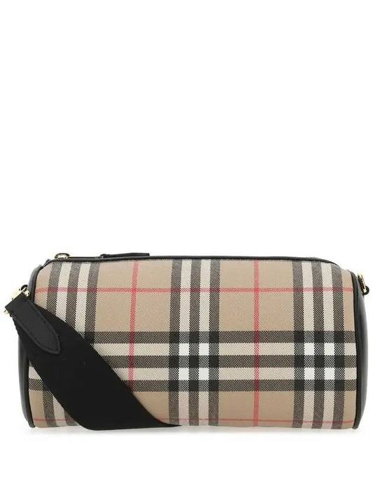 Vintage Check New Barrel Cross Bag Beige - BURBERRY - BALAAN 1