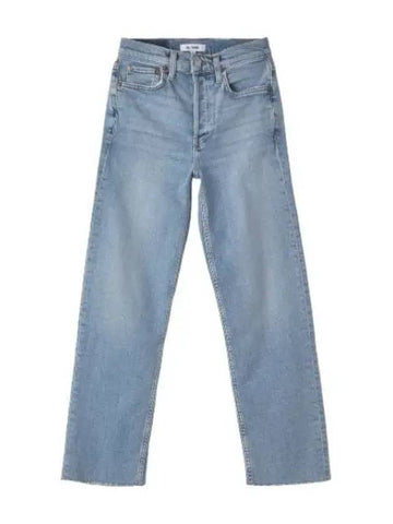 Stove Pipe Denim Mid Jeans Pants - RE/DONE - BALAAN 1