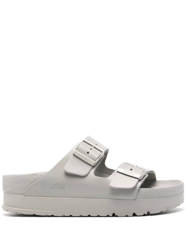 Arizona flex platform sandals mineral gray - BIRKENSTOCK - BALAAN 2