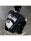 8 Ball T Shirt Black Women - STUSSY - BALAAN 3