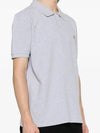 Maison Kitsune Fox Patch Polo Short Sleeve T Shirt LM00208 - POLO RALPH LAUREN - BALAAN 3