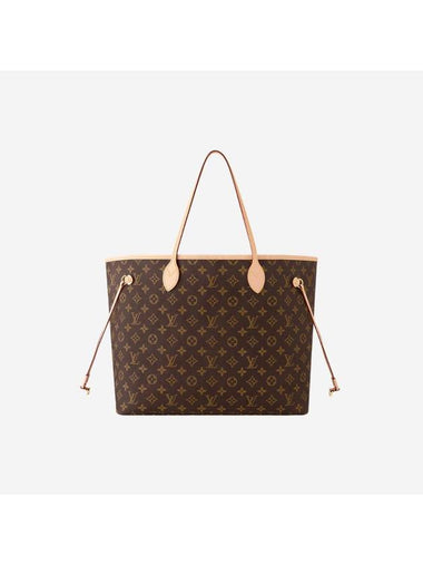 Neverfull GM Monogram Tote Bag Beige - LOUIS VUITTON - BALAAN 1