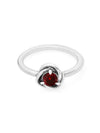 Moments Red Eternity Circle Ring Silver - PANDORA - BALAAN 2