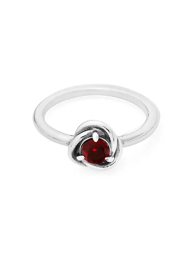 Moments Red Eternity Circle Ring Silver - PANDORA - BALAAN 2