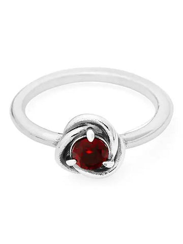 Moments Red Eternity Circle Ring Silver - PANDORA - BALAAN 1