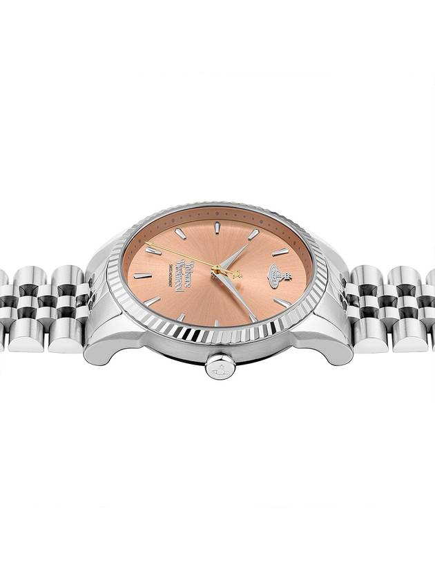 The Seymour 38mm Watch Orange Silver - VIVIENNE WESTWOOD - BALAAN 6