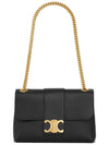 Victoire Medium Cross Bag Black B0021044303 - CELINE - BALAAN 6