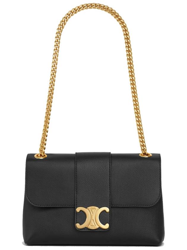 Victoire Medium Cross Bag Black B0021044303 - CELINE - BALAAN 6