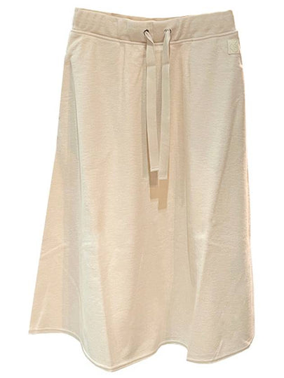 Weekend GOMMOSO Midi Skirt Cream - WEEKEND MAX MARA - BALAAN 2