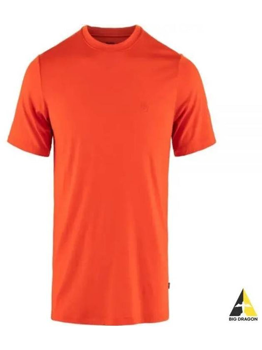 Men s Abisko Wool Short Sleeve T Shirt 87193214 SS M - FJALL RAVEN - BALAAN 1
