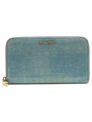 5M0506 long wallet - MIU MIU - BALAAN 1