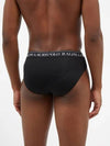 3pack set logo jacquard band triangle briefs underwear - POLO RALPH LAUREN - BALAAN 4