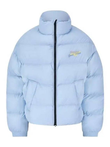 Dole puffer icy blue padding - MARTINE ROSE - BALAAN 1