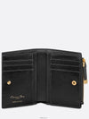 Miss Dior Dahlia Wallet Black Al - DIOR - BALAAN 3