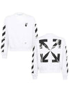 Caravaggio Arrow Sweatshirt White - OFF WHITE - BALAAN 2