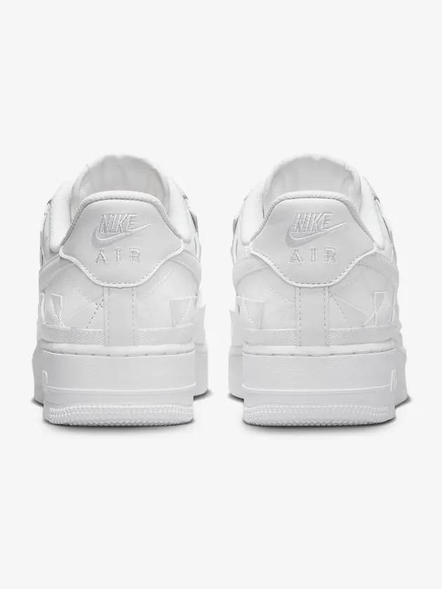 Billie Eilish Air Force 1 Low Top Sneakers White - NIKE - BALAAN 7