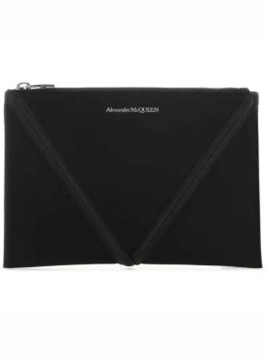 Men's Harness Clutch Bag Black - ALEXANDER MCQUEEN - BALAAN 2
