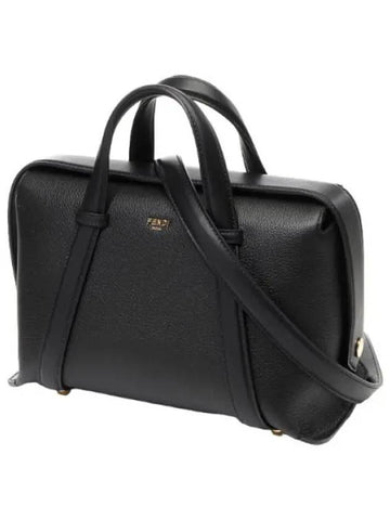 boston leather bag women tote handbag - FENDI - BALAAN 1