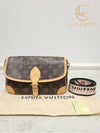 Used luxury goods Lewis It Monogram Diane shoulder cross bag - LOUIS VUITTON - BALAAN 8