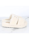 Logo Shearling Slippers 36 5 235 - CELINE - BALAAN 7