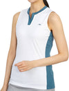 Golf Meya Sleeveless Top GWJT07429 O168 Women's Meya Sleeveless Top - J.LINDEBERG - BALAAN 6