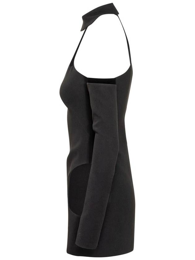 Monot Midi Cut-Out Dress - MONOT - BALAAN 3