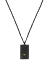 EGS2872001 Pendant Stainless Steel Necklace - EMPORIO ARMANI - BALAAN 2