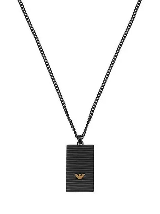 EGS2872001 Pendant Stainless Steel Necklace - EMPORIO ARMANI - BALAAN 2