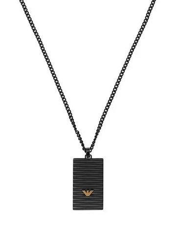 EGS2872001 Pendant Stainless Steel Necklace - EMPORIO ARMANI - BALAAN 1