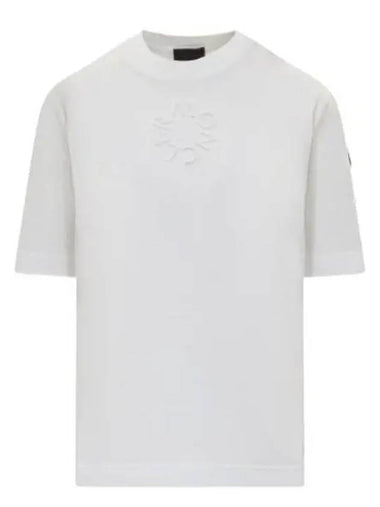 24 J1 093 8C00002 89A17 001 Logo Tee - MONCLER - BALAAN 1