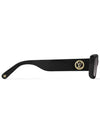 Eyewear LV Circle Cat Eye Sunglasses Black - LOUIS VUITTON - BALAAN 4