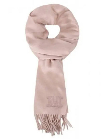 Women s Wes Dahlia Cashmere Muffler Pink WSDALIA 002 1120584 - MAX MARA - BALAAN 1