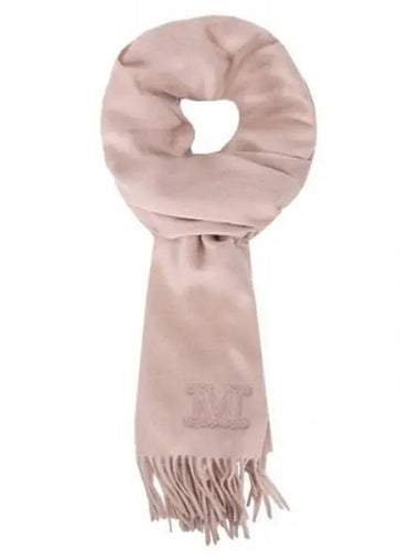 Women s Wes Dahlia Cashmere Muffler Pink WSDALIA 002 1120584 - MAX MARA - BALAAN 1