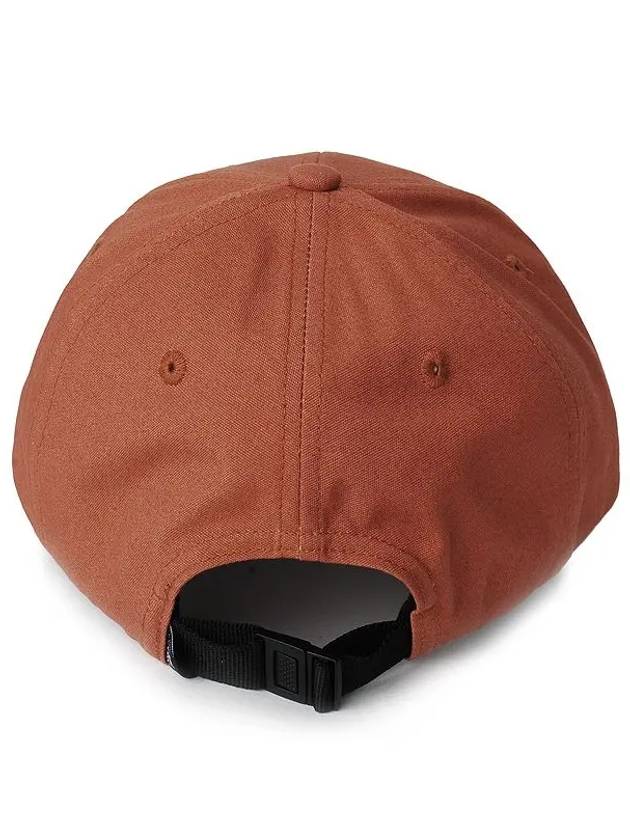 6 Panel Ball Cap Rust - STONE ISLAND - BALAAN 5