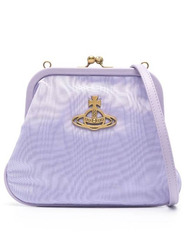 Vivienne Clutch Bag Violet Women s - VIVIENNE WESTWOOD - BALAAN 1