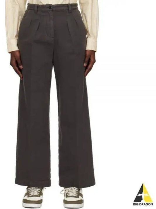 Pantalon Tressie Slacks Grey - A.P.C. - BALAAN 2