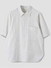 Raglan short sleeve shirt - MARGARET HOWELL - BALAAN 1