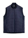 Men's Holden Quilt Hybrid Vest Navy - J.LINDEBERG - BALAAN 2