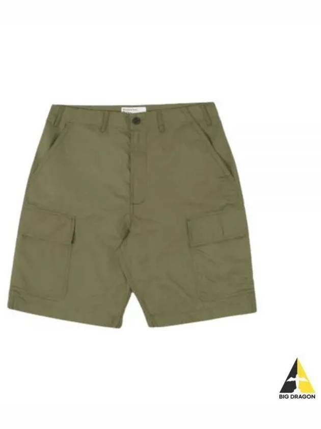 Universal Works MW CARGO SHORT OLIVE 28150 shorts - UNIVERSAL WORKS - BALAAN 1