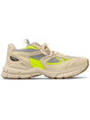 Marathon Runner Low Top Sneakers Yellow Neon - AXEL ARIGATO - BALAAN 3