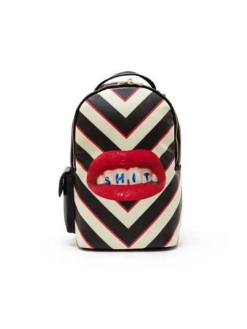 TP Backpack Stripe 33x18 5x43 - SELETTI - BALAAN 1