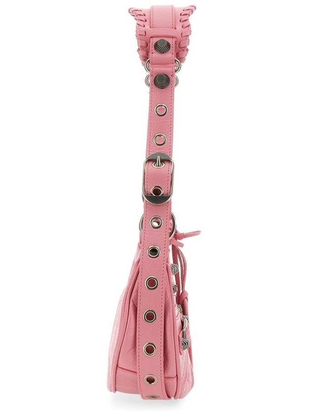 Le Cagole XS Lambskin Shoulder Bag Pink - BALENCIAGA - BALAAN 6