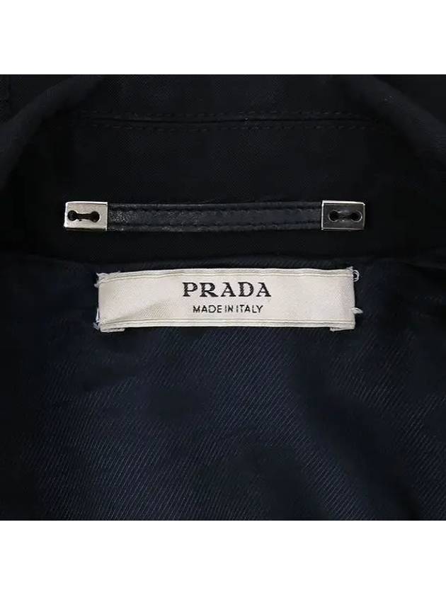 Smith Market used luxury goods black coat women s clothing - PRADA - BALAAN 4