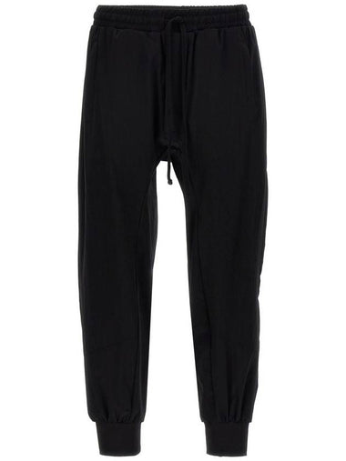 Thom Krom Brown Nylon Pants - THOM KROM - BALAAN 1