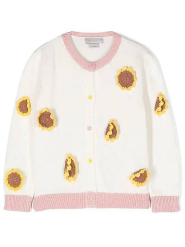 Stella Kids Sunflower Cardigan - STELLA MCCARTNEY - BALAAN 1