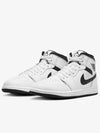 Air Jordan 1 Mid White Black DQ8426 132 - NIKE - BALAAN 5